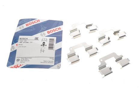 Монтажный к-кт тормозных колодок ROVER FREELANDER 2, VAN 2, FORD MONDEO, BOSCH (1987474464)