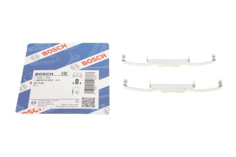 Монтажный к-кт тормозных колодок BMW 6, BMW 34211153199, BOSCH (1987474032)