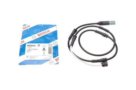 Датчик зносу гальм. кол. EDITION 30, BMW 6, BMW 34352284343, BOSCH (1987474548)