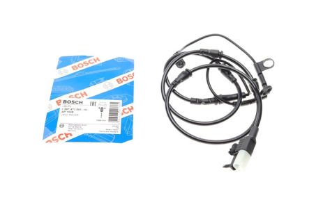 Датчик износа торм. кол. LAND ROVER, LAND ROVER LR033275, BOSCH (1987473581) Датчик износа торм. кол. LAND ROVER, LAND ROVER LR033275, BOSCH (1987473581)