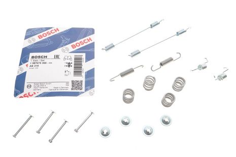 Монтажний к-кт гальмівних колодок MERCEDES BENZ, BOSCH (1987475365)