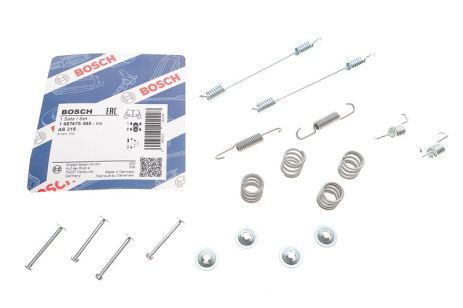 Монтажний к-кт гальмівних колодок MERCEDES BENZ, BOSCH (1987475365) Монтажний к-кт гальмівних колодок MERCEDES BENZ, BOSCH (1987475365)