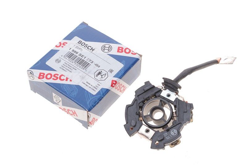 Щеточный узел стартера VOLKSWAGEN 069911209F, BOSCH (1986SE1773) Щеточный узел стартера VOLKSWAGEN 069911209F, BOSCH (1986SE1773)