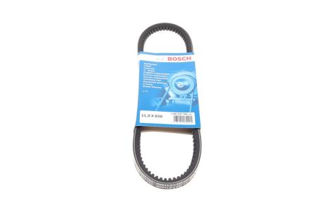 Ремень клиновый AVX 11.9X650 JETTA II, VOLKSWAGEN 068145271E, VOLKSWAGEN PASSAT, BOSCH (1987947783) Ремень клиновый AVX 11.9X650 JETTA II, VOLKSWAGEN 068145271E, VOLKSWAGEN PASSAT, BOSCH (1987947783)