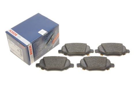 Колодки тормозные FORD DG1Z2200D, BOSCH (0986495396)