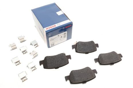 Колодки тормозные TOYOTA AURIS, HYUNDAI 0446602280, LEXUS 0446602191, BOSCH (0986494651)