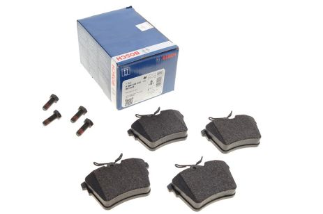 Колодки тормозные PEUGEOT 407, PEUGEOT 425279, BOSCH (0986494095)