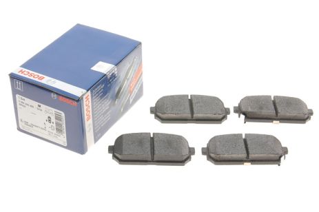 Колодки тормозные KIA CARENS, KIA 583021DE00, BOSCH (0986494400)