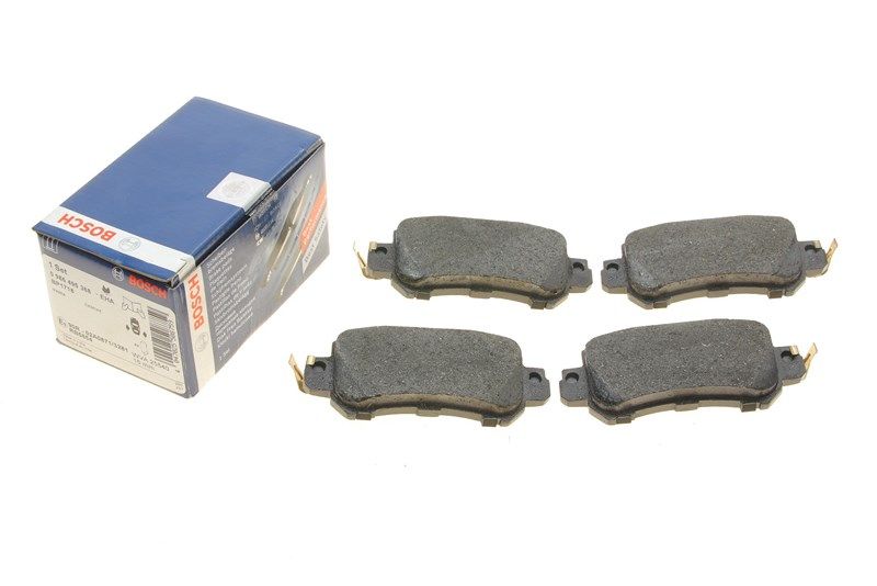 Колодки гальмівні MAZDA CX-3, MAZDA DAY32648ZA, BOSCH (0986495368) Колодки гальмівні MAZDA CX-3, MAZDA DAY32648ZA, BOSCH (0986495368)