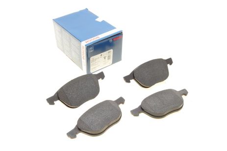 Колодки тормозные MAZDA 3, BOSCH (0986495215) Колодки тормозные MAZDA 3, BOSCH (0986495215)