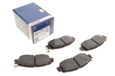 Колодки тормозные DBY13328ZA MAZDA 2, MAZDA 2, MAZDA DAY53328ZA, BOSCH (0986494832)