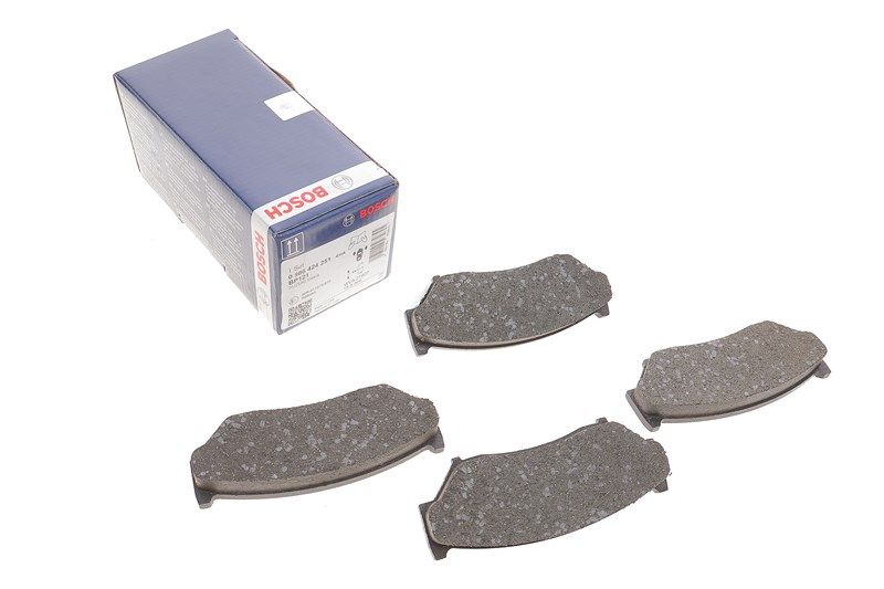 Колодки гальмівні GRAND VITARA I, SUZUKI GRAND, SUZUKI 5520084A00000, BOSCH (0986424251) Колодки гальмівні GRAND VITARA I, SUZUKI GRAND, SUZUKI 5520084A00000, BOSCH (0986424251)