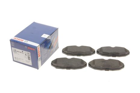 Колодки тормозные LINCOLN, JAGUAR S-TYPE, JAGUAR C2C22316, BOSCH (0986424702)