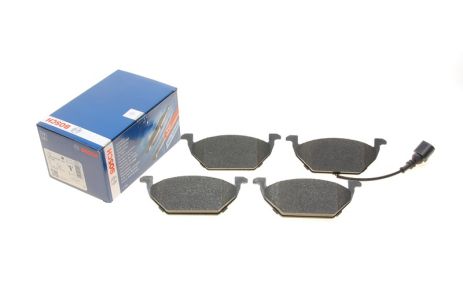 Колодки гальмівні VOLKSWAGEN 1J0698151D, SKODA 1K0698151F, BOSCH (0986494524)