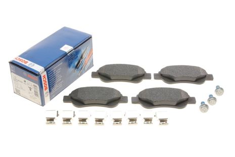 Колодки гальмівні CITROEN C1, TOYOTA AYGO, PEUGEOT 1613819980, LEXUS 044650H020, BOSCH (0986494606)