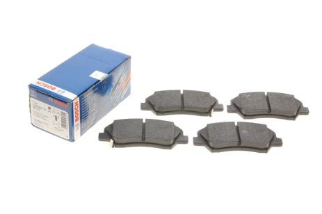 Колодки тормозные HYUNDAI I30, KIA PRO, HYUNDAI 58101A6A00, BOSCH (0986494712)