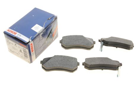 Колодки тормозные HYUNDAI I10, KIA PICANTO, HYUNDAI 583020XA00, BOSCH (0986494145)