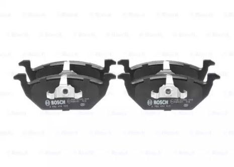 Колодки гальмівні SKODA SCALA, AUDI A1, SEAT IBIZA, SKODA 2Q0698151, AUDI 0986494925, BOSCH (0986494925)