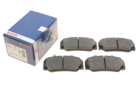 Колодки гальмівні VOLVO 940, VOLVO 271179, BOSCH (0986460961)