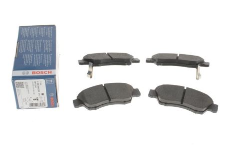 Колодки гальмівні HONDA CIVIC, HONDA 06450SAAE50, BOSCH (0986494299)