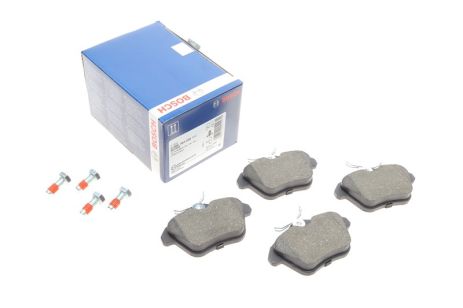 Колодки гальмівні FIAT ALFA, ALFA ROMEO, FORD 1079919, BOSCH (0986494020)