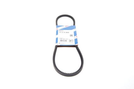 Ремень клиновый AVX 11.2X866 GOLF II, VOLKSWAGEN JETTA, SEAT 054903137, VOLKSWAGEN PASSAT, BOSCH (1987947776)