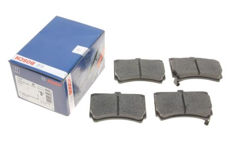 Колодки гальмівні MAZDA 323, MAZDA AY040MA008, BOSCH (0986460390)