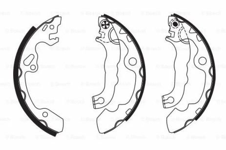 Колодки тормозные FORD FOCUS, FORD AUSTRALIA, FORD 1075549, BOSCH (0986487633) Колодки тормозные FORD FOCUS, FORD AUSTRALIA, FORD 1075549, BOSCH (0986487633)