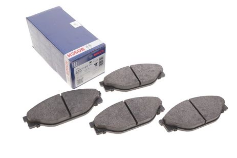 Колодки тормозные TOYOTA HILUX, TOYOTA 0446523040, BOSCH (0986424225)