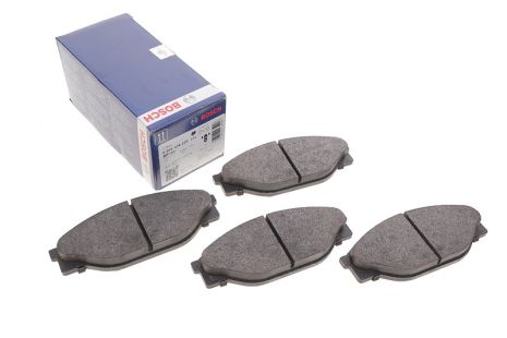 Колодки тормозные TOYOTA HILUX, TOYOTA 0446523040, BOSCH (0986424225)