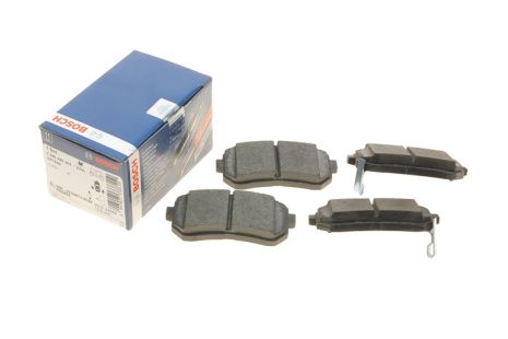 Колодки тормозные HYUNDAI I20, KIA, HYUNDAI 583021JA31, BOSCH (0986495354)