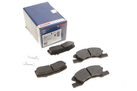 Колодки тормозные SPACE STAR VI, MITSUBISHI MIRAGE, MITSUBISHI 4605A272, BOSCH (0986494878)