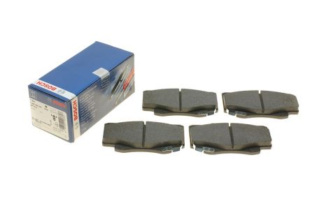 Колодки тормозные TOYOTA HILUX, LEXUS 044650K020, TOYOTA FORTUNER, BOSCH (0986494497)