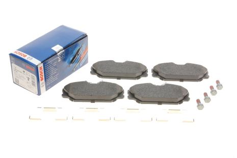 Колодки тормозные RENAULT I, RENAULT LAGUNA, DACIA 410604441R, BOSCH (0986494656)