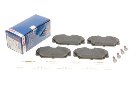 Колодки тормозные RENAULT I, RENAULT LAGUNA, DACIA 410604441R, BOSCH (0986494656)