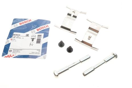 Монтажный к-кт тормозных колодок AUDI Q7, VOLKSWAGEN 7L0698269A, BOSCH (1987474418)