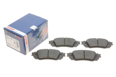 Колодки тормозные TOYOTA YARIS, TOYOTA 0446610010, BOSCH (0986424840)