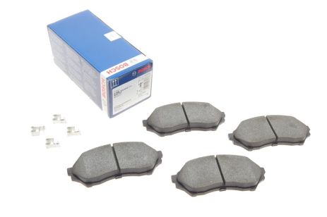 Колодки гальмівні MAZDA 323, MAZDA 1U1H3328Z, BOSCH (0986424610)