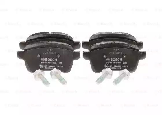 Колодки гальмівні OPEL, CHEVROLET 95517078, BOSCH (0986494825) Колодки гальмівні OPEL, CHEVROLET 95517078, BOSCH (0986494825)