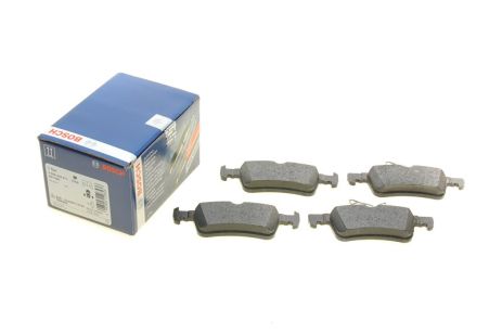 Колодки гальмівні PEUGEOT 308, PEUGEOT 1611331480, BOSCH (0986494811)