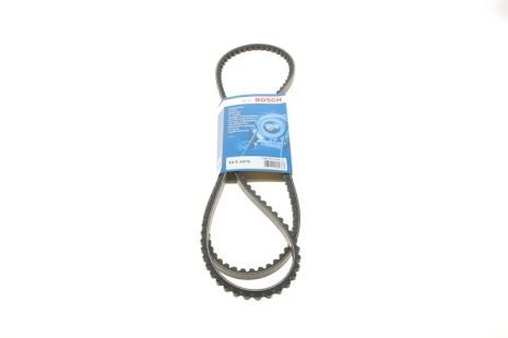 Ремень клиновый 10x1475 MAN, OPEL 1854700, OPEL DIPLOMAT, BOSCH (1987947728)