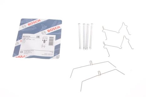 Монтажний к-кт гальмівних колодок TOYOTA HILUX, TOYOTA 1987474103, BOSCH (1987474103)