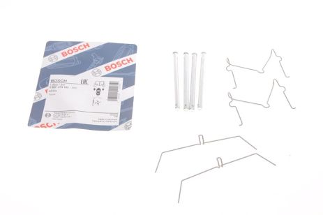 Монтажный к-кт тормозных колодок TOYOTA HILUX, TOYOTA 1987474103, BOSCH (1987474103)