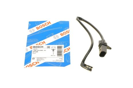 Датчик износа торм. кол. AUDI A6, VOLKSWAGEN 8K0615121, BOSCH (1987474505)