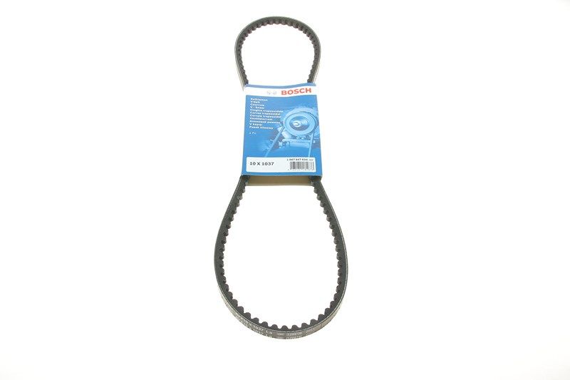 Ремень клиновый 10x1037 GAZ VOLGA, DODGE, GAZ 40221308019, NISSAN 11720B1100, BOSCH (1987947694) Ремень клиновый 10x1037 GAZ VOLGA, DODGE, GAZ 40221308019, NISSAN 11720B1100, BOSCH (1987947694)