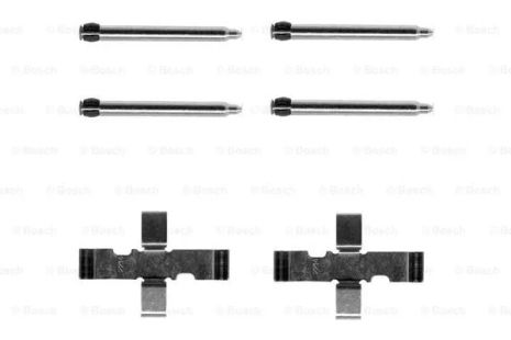 Монтажный к-кт тормозных колодок KIA SEPHIA, FORD ESCORT, BOSCH (1987474014)
