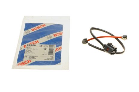 Датчик зносу гальмівних колодок TOUAREG 02, AUDI Q7, VOLKSWAGEN 1987473012, VOLKSWAGEN 7L0907637, BOSCH (1987473012) Датчик зносу гальмівних колодок TOUAREG 02, AUDI Q7, VOLKSWAGEN 1987473012, VOLKSWAGEN 7L0907637, BOSCH (1987473012)