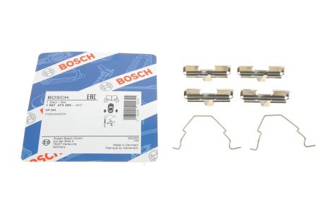Монтажний к-кт гальмівних колодок MAZDA MX-6, BOSCH (1987474280)