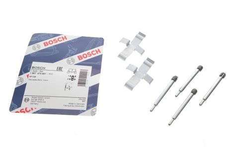 Монтажный к-кт тормозных колодок VARIANT 1, ALFA ROMEO 75, VOLKSWAGEN 411, ALFA ROMEO ALFETTA, BOSCH