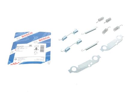 Монтажный к-кт тормозных колодок SLC 5, MERCEDES-BENZ W123, BOSCH (1987475076)